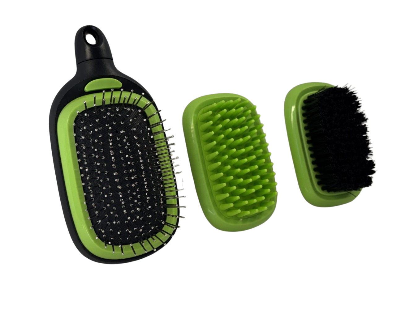3-in-1 dierenborstel set